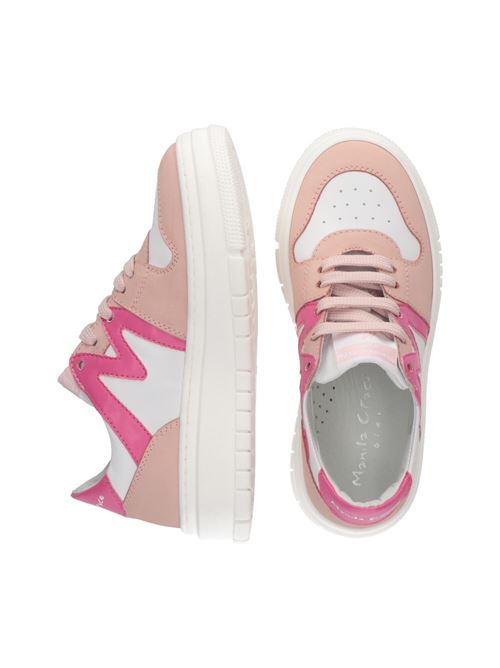 Sneakers Multicolor Junior MANILA GRACE | 60708ROSA BIANCO##